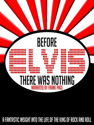 cover image of Before Elvis There Was Nothing